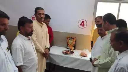 खिलचीपुर: शहीद भगत सिंह, सुखदेव व राजगुरु की पुण्य स्मृति में छापीहेड़ा नगर के PHC में रक्तदान शिविर का हुआ आयोजन