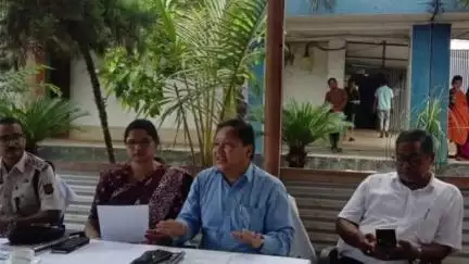 কুমারঘাট: রথযাত্রা অনুষ্ঠান নিয়ে কুমারঘাট SDM অফিসে একটি বৈঠক অনুষ্ঠিত হয়