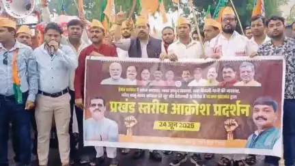डुमरी: भाजपा कार्यकर्ताओं ने जुलूस निकालकर प्रखंड सह अंचल कार्यालय डुमरी के निकट धरना प्रदर्शन किया और ज्ञापन सौंपा