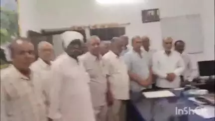 अरनोद: अरनोद में पेंशनर्स ने 8वें वेतन आयोग की सिफारिशें लागू करने की मांग को लेकर SDM को सौंपा ज्ञापन