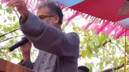 भाकपा माले के महासचिव दीपांकर भट्टाचार्य अरवल के धरती से जनता को संबोधित किया