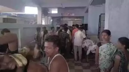 हाजीपुर: सदर थाना क्षेत्र के मरमला चौर में करंट लगने से ट्रक ड्राइवर की मौत