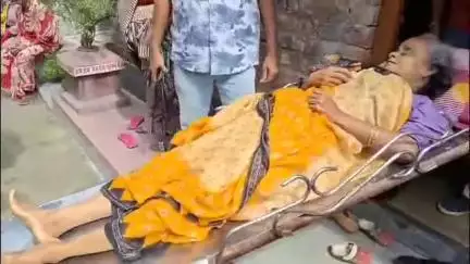 ব্যারাকপুর ১: শ্যামনগরে নিজের বাড়িতেই খুন বৃদ্ধা, ঘটনার তদন্তে পুলিশ