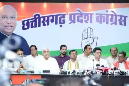 रायपुर: सचिन पायलट ने प्रेस कॉन्फ्रेंस में कहा- मोदी और शाह के दौरे से राज्य का हाल बदहाल हुआ