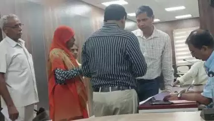 दतिया नगर: लाडली बहना योजना में भ्रष्टाचार, पैसे न मिलने की शिकायत लाडली बहन ने जनसुनवाई में की