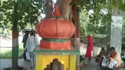 कर्वी: शिवरामपुर के सोनारन के पुरवा में स्थित है हनुमान जी महाराज का प्रसिद्ध मंदिर