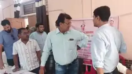 करौली: पं. दीनदयाल उपाध्याय अंत्योदय पखवाड़े के तहत जिले में आयोजित शिविरों की CMHO ने देखी व्यवस्थाएं