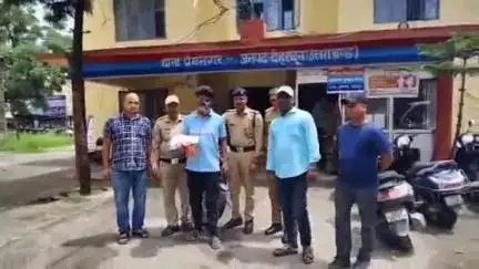 देहरादून: प्रेम नगर थाना पुलिस ने 1 किलो 62 ग्राम अवैध गांजा किया बरामद