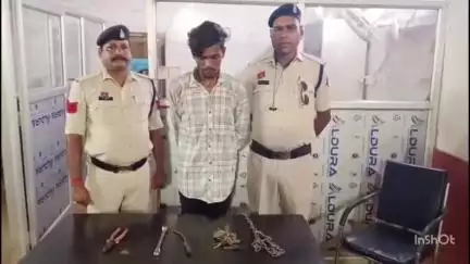 बिलासपुर: बाइक चोरी करने के बाद फरार आरोपी को सरकंडा पुलिस ने आखिरकार पकड़ा, की गई कार्रवाई