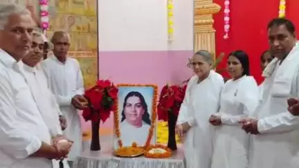 रामपुर मनिहारन: ब्रह्माकुमारी ईश्वरीय विश्वविद्यालय सेवा केंद्र पर मातेश्वरी जगदम्बा सरस्वती का 60वां पुण्य स्मृति दिवस मनाया गया