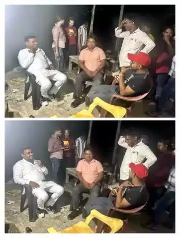 रूधौली विधान सभा क्षेत्र के बाबा मझौवा ( रुद्रपुर ) में श्री बाबू लाल यादव जी के यहां आयोजित घर भोज कार्यक्रम में शामिल हुआ ।

अपनों के बीच !! #रूधौलीकाजितेन्द्र 
🙏🚲💐❤️