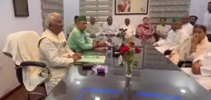 पटना ग्रामीण: लालू प्रसाद यादव 13वीं बार बने राजद के राष्ट्रीय अध्यक्ष, 5 जुलाई को पटना में होगी ताजपोशी