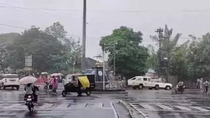 बालाघाट: मौसम विभाग का अलर्ट: बालाघाट समेत प्रदेश के कई जिलों में भारी बारिश की संभावना, अगले 24 घंटों में सतर्क रहें