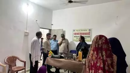 सागर: जिला पंचायत सीईओ ने ईकेवाईसी शिविरों का निरीक्षण किया