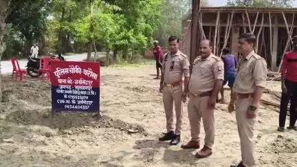 जयसिंहपुर: बरौसा पुलिस चौकी का निर्माण कार्य शुरू, ड्यूटी करने में पुलिस विभाग को मिलेगी सहूलियत