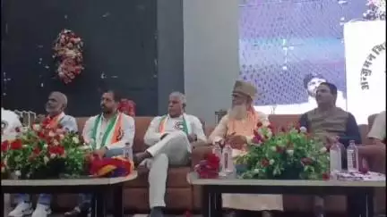 चित्तौड़गढ़: इंदिरा गांधी प्रियदर्शनी ऑडिटोरियम में जिलेभर की 200 प्रतिभाओं को मिला सम्मान, विधायक रहे मौजूद