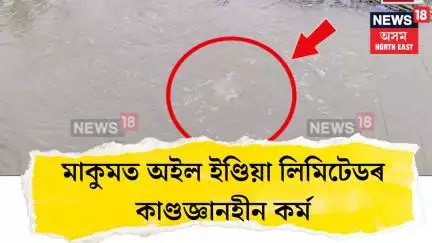 Makum News। মাকুমত অইল ইণ্ডিয়া লিমিটেডৰ কাণ্ডজ্ঞানহীন কৰ্ম। N18V