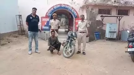 केकड़ी: शहर थाना पुलिस ने बाइक चोरी मामले में गिरफ्तार आरोपी को न्यायालय में किया पेश, की पूछताछ