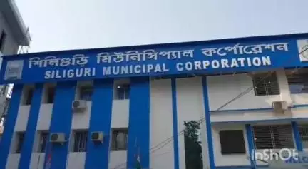 মাটিগাড়া: বৃষ্টিতে বেহাল দশা শিলিগুড়ি পৌরনিগমের নবনির্মিত নতুন ভবনের, জলমগ্ন লিফ্ট #jansamasya