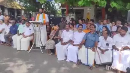 തിരുവനന്തപുരം: നഗരസഭയുടെ അഴിമതി ഭരണത്തിനെതിരെ ഫോർട്ട്‌ സോണൽ ഓഫീസിന് മുന്നിൽ ബി.ജെ.പി ധർണ