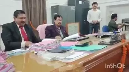 राजनांदगांव: जिला उपभोक्ता विवाद प्रतितोष आयोग राजनांदगांव में ई-हियरिंग की शुरुआत की गई