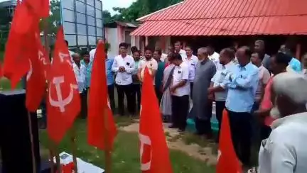 সোনামুড়া: সারা ভারত কৃষক সভা ১২তম দুর্লভ নারায়ণ অঞ্চল সম্মেলন