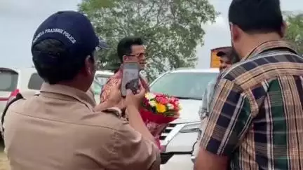 रायसेन: सलामतपुर के आरामबाग होटल में 'साइको सैंया' वेबसीरीज की शूटिंग, रवि किशन और तेजस्वी प्रकाश समेत कई कलाकार शामिल