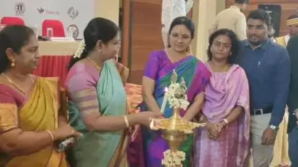 திண்டுக்கல் கிழக்கு: பெண்கள் அனைத்து விஷயங்களையும் துணிச்சலோடு எதிர்கொள்ள வேண்டும் என பார்சன்ஸ் கோர்ட் ஹோட்டலில் சமூக நலத்துறை அமைச்சர் கீதா ஜீவன் பேச்சு