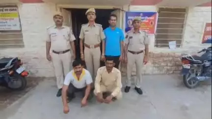 पाली: ट्रांसपोर्ट नगर थाना पुलिस ने अपनी भांजी का अपहरण करने वाले दो आरोपियों को गिरफ्तार किया, घटना को लेकर की पूछताछ