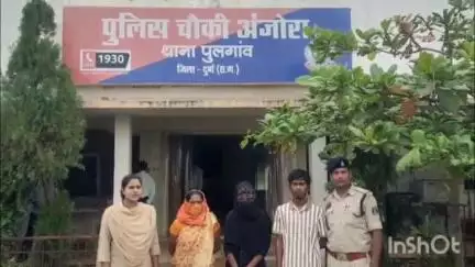 दुर्ग: अंजोरा क्षेत्र से 20 लाख रुपए लेकर दूसरे को मकान बेचने वाले 3 आरोपियों को किया गिरफ्तार