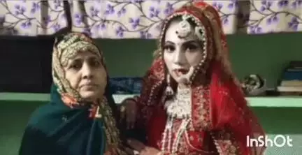 नगीना: कोतवाली देहात के गांव हिंदूपुर में बारात नहीं आने से मेहंदी सजाए दुल्हन के सपने चकनाचूर