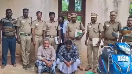 மரக்காணம்: எக்கியார்குப்பம் பகுதியில் கடல்வாழ் உயிரினமான கடல் குதிரைகள் கடத்தப்பட்ட இரண்டு பேர் கைது