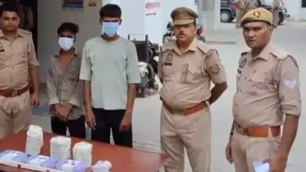 सहसवान: जरीफनगर थाना पुलिस ने दहगवाँ में चोरी करने वाले 2 अभियुक्तों को गिरफ्तार कर जेल भेजा
