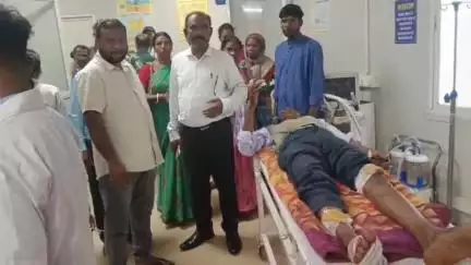 रनियां: बंडाढुमकु में दो बाइक की टक्कर, झामुमो रनिया प्रखंड अध्यक्ष गाब्रियल तोपनो घायल