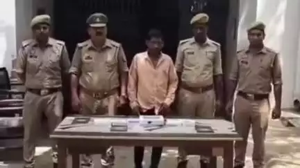 सीतापुर: इमलिया सुलतानपुर पुलिस ने पांच चोरी की घटनाओं का किया खुलासा, एक आरोपी को गिरफ्तार कर चोरी का माल किया बरामद