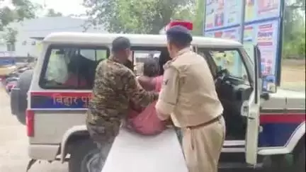 बिहार: मानपुर थाना क्षेत्र के अलौदीया गांव में दो ई-रिक्शा की टक्कर, 3 लोग घायल