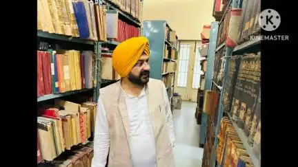 ਪਟਿਆਲਾ: ਪੁਰਾਲੇਖ ਵਿਭਾਗ ਦਾ ਕੈਬਨਿਟ ਮੰਤਰੀ ਸੌਂਦ ਨੇ ਲਿਆ ਜਾਇਜ਼ਾ , ਕਿਹਾ ਪੁਰਾਲੇਖ ਵਿਭਾਗ ਦੀ ਹੋਵੇਗੀ ਕਾਇਆ ਕਲਪ