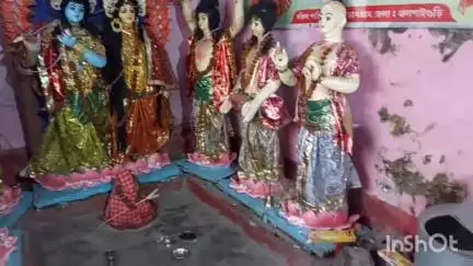 মাটিগাড়া: দক্ষিণ শান্তিনগরে মন্দির থেকে নগদ 25 হাজার টাকা ও সোনার গয়না চুরি