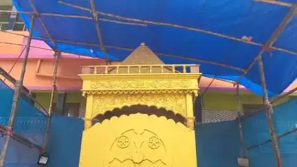 রামপুরহাট ২: রথযাত্রার আগে তারাপীঠে চলছে প্রস্তুতি