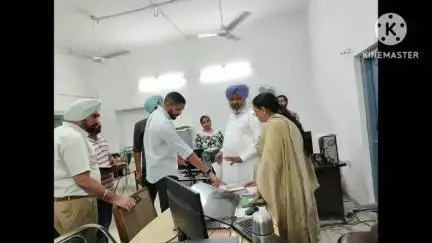 ਪਟਿਆਲਾ: ਵਿੱਤ ਮੰਤਰੀ ਹਰਪਾਲ ਸਿੰਘ ਚੀਮਾ ਨੇ ਪਟਿਆਲਾ ਵਿਖੇ ਆਬਕਾਰੀ ਤੇ ਕਰ ਵਿਭਾਗ ਦੀ ਅਚਨਚੇਤ ਕੀਤੀ ਚੈਕਿੰਗ