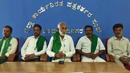 ಚಾಮರಾಜನಗರ: ದೇವನಹಳ್ಳಿ ಚಲೋಗೆ ಜಿಲ್ಲೆಯಿಂದ 500ಕ್ಕೂ ಹೆಚ್ಚು ರೈತರು ಭಾಗಿ : ನಗರದಲ್ಲಿ ರೈತ ಮುಖಂಡ ಹೊನ್ನೂರು ಪ್ರಕಾಶ್