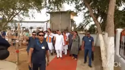 गिधौर: नयागांव में पूर्व केंद्रीय मंत्री दिग्विजय सिंह की 15वीं पुण्यतिथि कार्यक्रम में शामिल हुए मुख्यमंत्री नीतीश कुमार