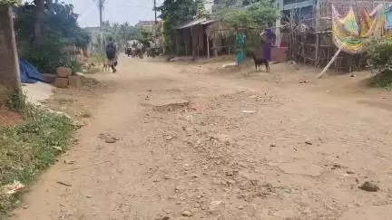 ଖଲ୍ଲିକୋଟ୍: କେଶପୁର ଠାରୁ ବିକ୍ରମପୁର ପର୍ଯ୍ୟନ୍ତ ରାସ୍ତା ପାଲଟିଛି ମରଣ ଯନ୍ତା, ବିକ୍ରମପୁର ଠାରେ ପ୍ରତିକ୍ରିୟା ରଖିଲେ ସ୍ଥାନୀୟ ସରପଞ୍ଚ #jansamasya
