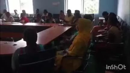 जामताड़ा: प्रखंड कार्यालय में बागवानी सखी का एक दिवसीय प्रशिक्षण आयोजित, बागवानी को लेकर दी गई जानकारी