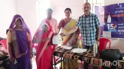 बासोदा: बासौदा विकासखंड के 5 ग्रामों में 'धरती आबा जनजातीय ग्राम उत्कर्ष अभियान' के तहत शिविर हुए आयोजित