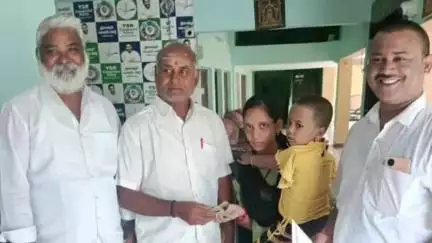 ఎస్ అన్నవరంలో ప్రాణాపాయంలో నాలుగేళ్ల చిన్నారి సూర్య భవిజ్ఞ. తమ కుమార్తెను కాపాడాలంటూన్న తల్లిదండ్రులు