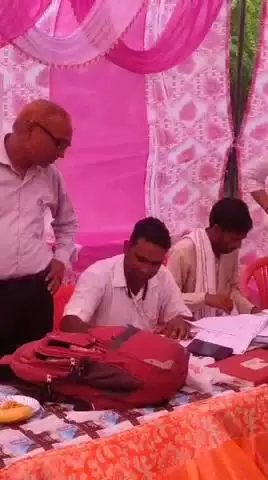रामगढ़: रामगढ़ में अंत्योदय संबल शिविर में 50 किसानों के नाम का शुद्धिकरण किया गया, किसानों को मृदा स्वास्थ्य कार्ड बांटे गए