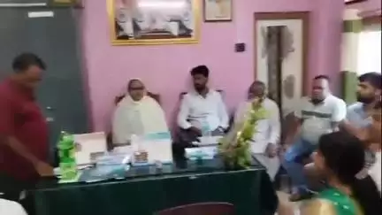 তমলুক: তৃণমূলের তমলুক সাংগঠনিক জেলা নব নির্বাচিত যুব সভাপতি কে আজ দাউদপুরে সম্বর্ধনা জ্ঞাপন করলো অঞ্চল তৃণমূল