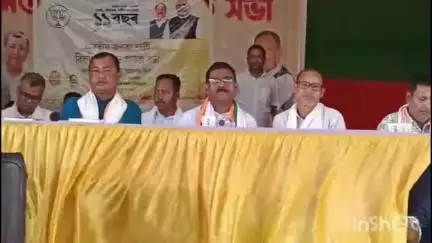 পূব ডিব্ৰুগড়: লাহোৱালৰ কৰম ভৱনত অনুষ্ঠিত হ'ল লাহোৱাল মণ্ডল বিজেপি কাৰ্যনিৰ্বাহক সভা , অংশ ল'লে বিধায়ক আৰু জিলা সভাপতিয়ে