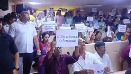 खालापूर: लौजी येथील डम्पिंग ग्राउंडचे आरक्षण पडल्याने नागरिकांच्या हरकती